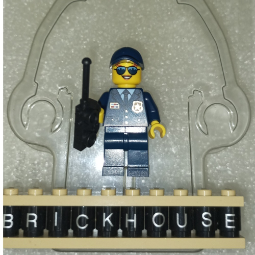 X1[Brickhouse] LEGO 樂高 BAM 2024 女警察 全新