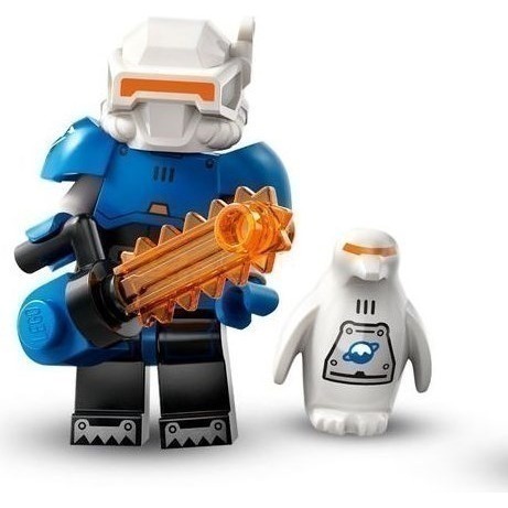 [Brickhouse] LEGO 樂高 71046 8號 冰星球 太空人與太空企鵝 拆盒確認貼回 全新