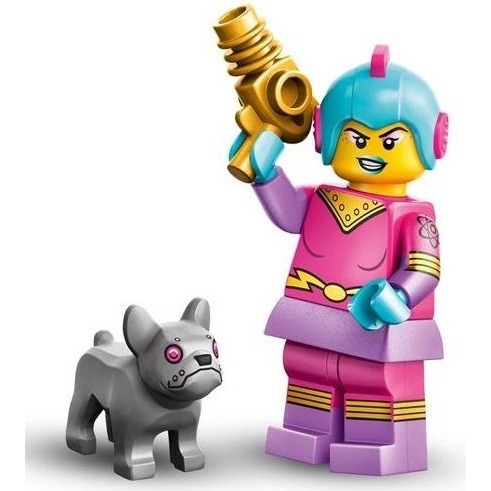 [Brickhouse] LEGO 樂高 71046 復古女太空人與太空狗 拆盒確認貼回 全新