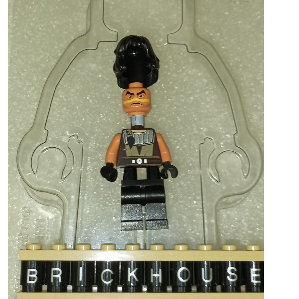 [BrickHouse] LEGO 樂高 星戰 7964 Quinlan Vos sw333 全新 swf-細節圖2