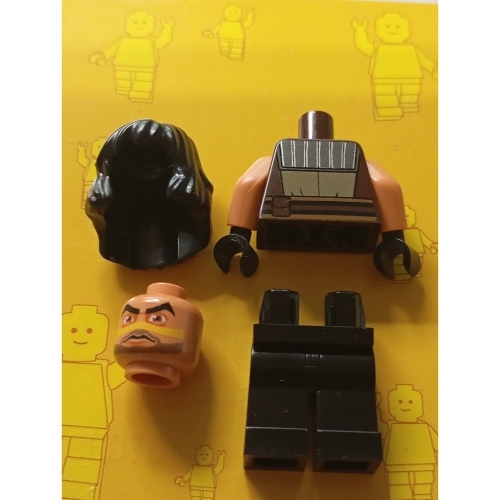 [BrickHouse] LEGO 樂高 星戰 7964 Quinlan Vos sw333 全新 swf-細節圖3