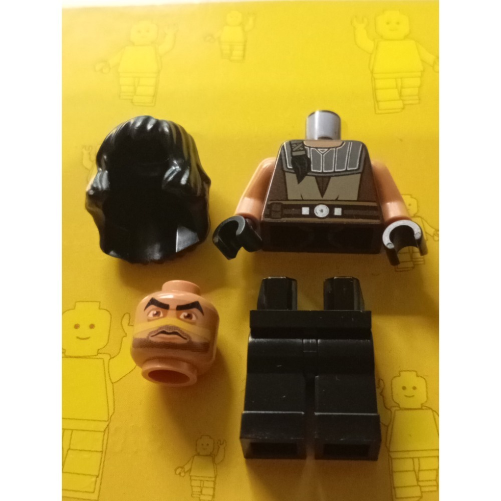 [BrickHouse] LEGO 樂高 星戰 7964 Quinlan Vos sw333 全新 swf-細節圖4