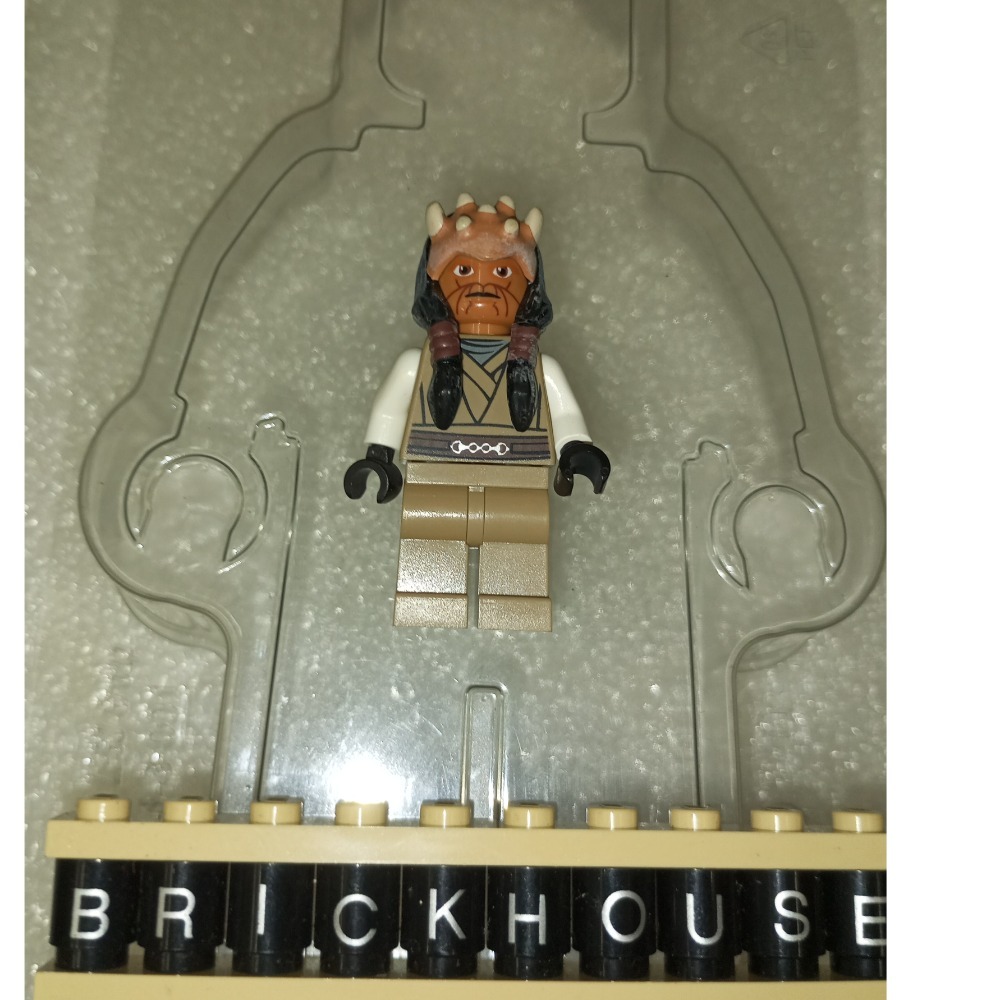 ［BrickHouse] LEGO 樂高 星戰 7964 sw0332 Eeth Koth-細節圖2