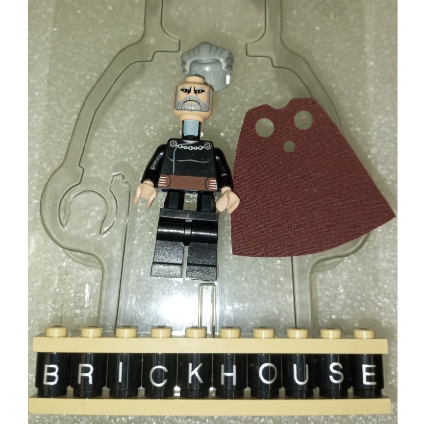 ［BrickHouse] LEGO 樂高 7752 sw0224 Count Dooku 杜庫伯爵 全新 swf A2-細節圖2