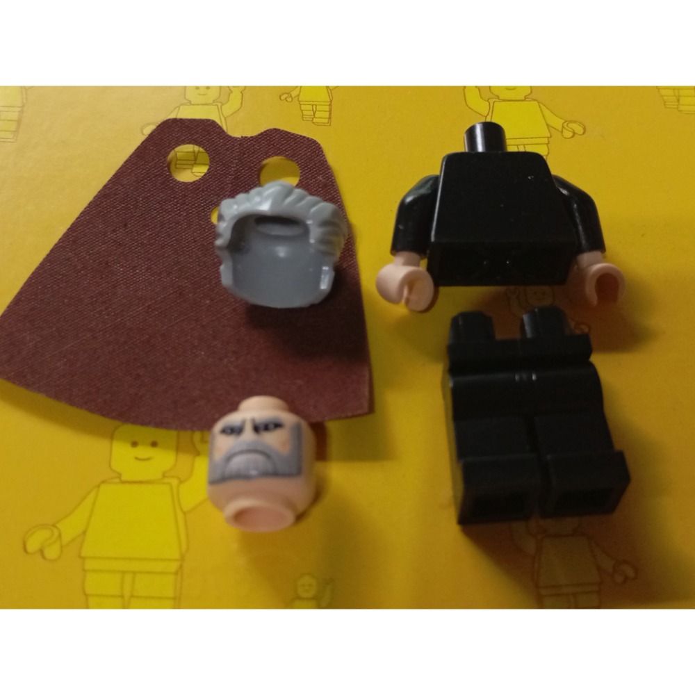 ［BrickHouse] LEGO 樂高 7752 sw0224 Count Dooku 杜庫伯爵 全新 swf A2-細節圖4