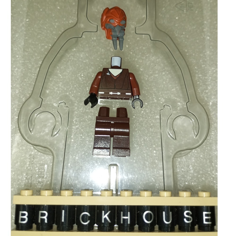 ［BrickHouse] LEGO 樂高 8093 sw0198 普洛.昆 Plo Koon-細節圖2