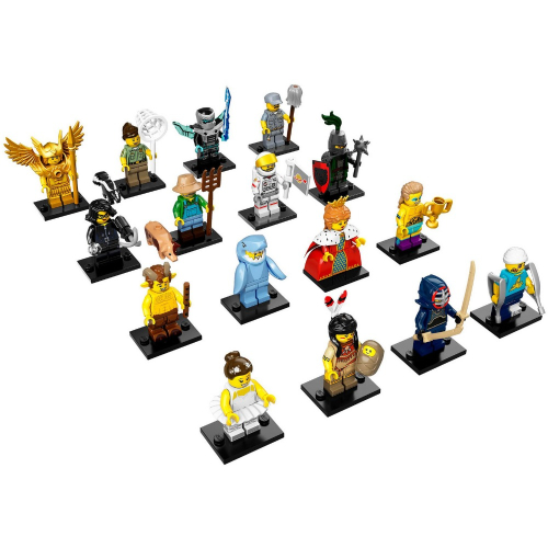 LEGO 樂高 71011 16隻一套 15代 人偶包 全新