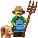 全新未拆封［BrickHouse] LEGO 樂高 71011 15代 角色單售-規格圖1