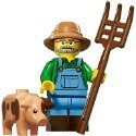 ［BrickHouse] LEGO 樂高 71011 15代 角色單售 全新未拆封-規格圖1