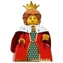 全新未拆封［BrickHouse] LEGO 樂高 71011 15代 角色單售-規格圖1
