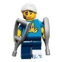 全新未拆封［BrickHouse] LEGO 樂高 71011 15代 角色單售-規格圖1