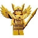 全新未拆封［BrickHouse] LEGO 樂高 71011 15代 角色單售-規格圖1