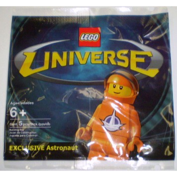 ［BrickHouse] LEGO 2853944 樞紐太空人 Universe Nexus Astronaut 全新