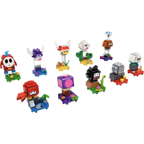 ［BrickHouse] LEGO 樂高 71386 超級瑪利歐 2代角色包 全新
