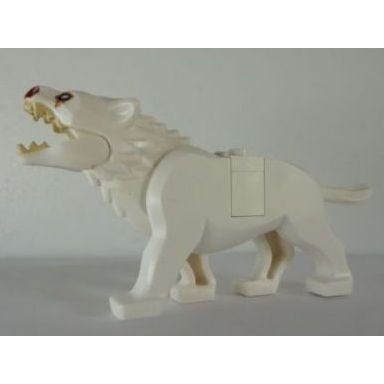 ［Brickhouse] LEGO 樂高 79002 wargpb02c01 Warg 白色座狼 全新原廠包裝未拆