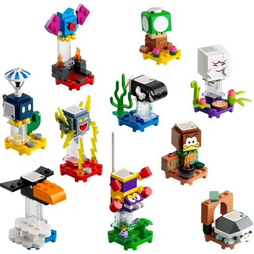 ［BrickHouse] LEGO 樂高 71394 超級瑪利歐 3代角色 10隻一套 全新未拆封