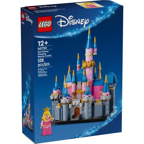 ［BrickHouse] LEGO 樂高 40720 迷你睡美人城堡 Disney Sleeping Beauty 全新