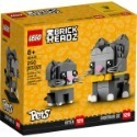 ［BrickHouse] LEGO 樂高 BrickHeadz 40440 40546 40482 全新 pets-規格圖1