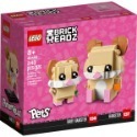 ［BrickHouse] LEGO 樂高 BrickHeadz 40440 40546 40482 全新 pets-規格圖1