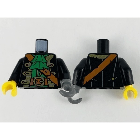 ［BrickHouse] LEGO 樂高 BAM 上半身 2021 2022 2023 2024 深藍色太空人 全新-規格圖1