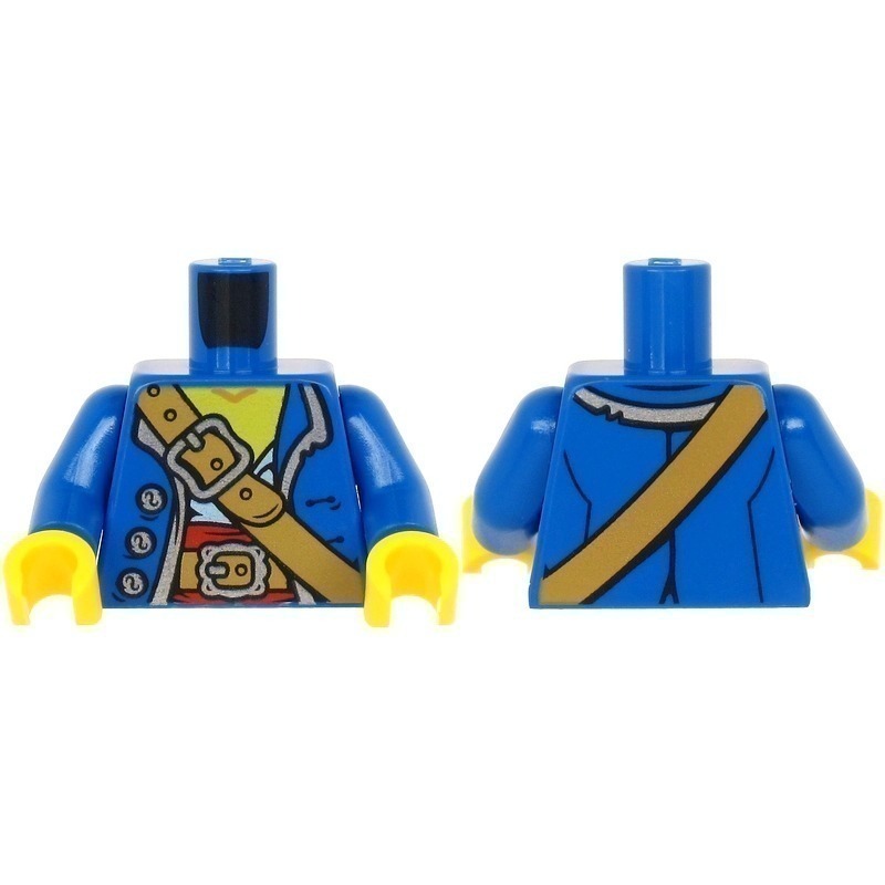 ［BrickHouse] LEGO 樂高 BAM 上半身 2021 2022 2023 2024 深藍色太空人 全新-規格圖1