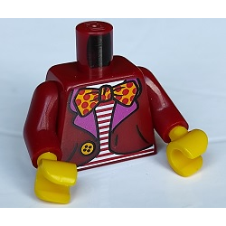 ［BrickHouse] LEGO 樂高 BAM 上半身 2021 2022 2023 2024 深藍色太空人 全新-規格圖1