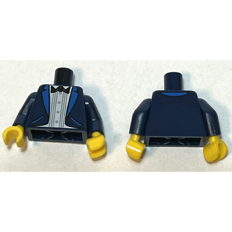 ［BrickHouse] LEGO 樂高 BAM 上半身 2021 2022 2023 2024 深藍色太空人 全新-規格圖1