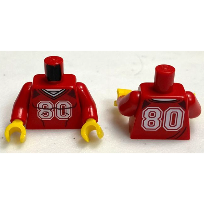 ［BrickHouse] LEGO 樂高 BAM 上半身 2021 2022 2023 2024 深藍色太空人 全新-規格圖1