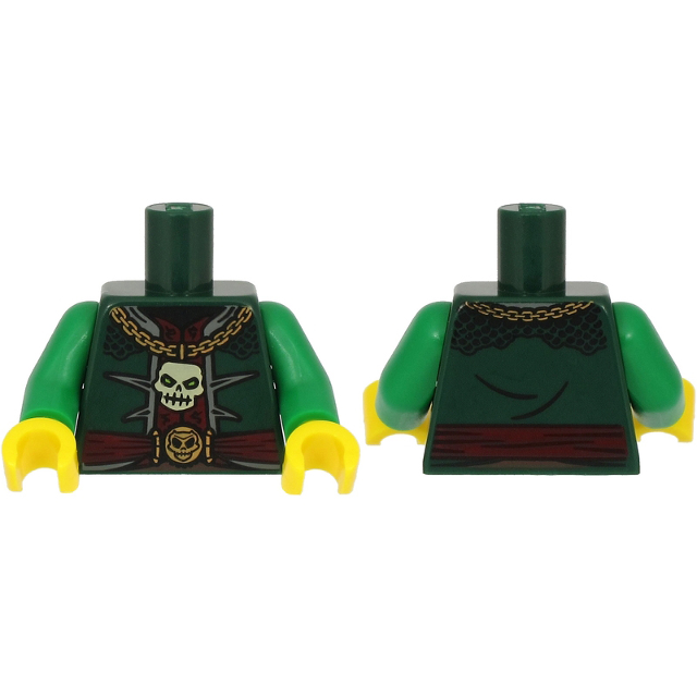 ［BrickHouse] LEGO 樂高 BAM 上半身 2021 2022 2023 2024 深藍色太空人 全新-規格圖1