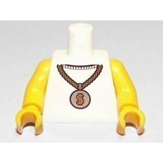 ［BrickHouse] LEGO 樂高 BAM 上半身 2021 2022 2023 2024 深藍色太空人 全新-規格圖1