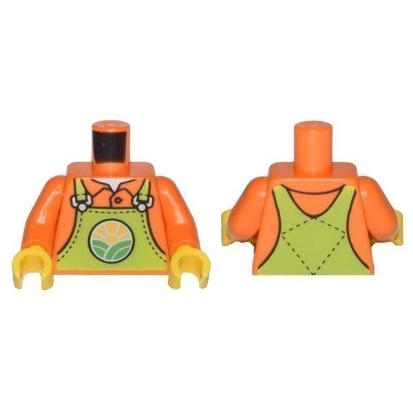 ［BrickHouse] LEGO 樂高 BAM 上半身 2021 2022 2023 2024 深藍色太空人 全新-規格圖1