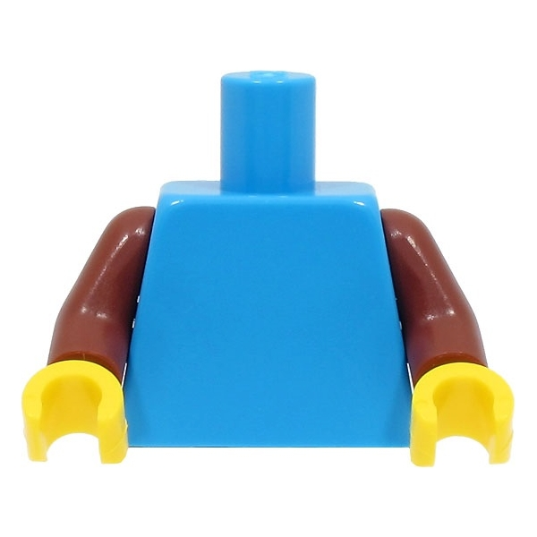 ［BrickHouse] LEGO 樂高 BAM 上半身 2021 2022 2023 2024 深藍色太空人 全新-規格圖1