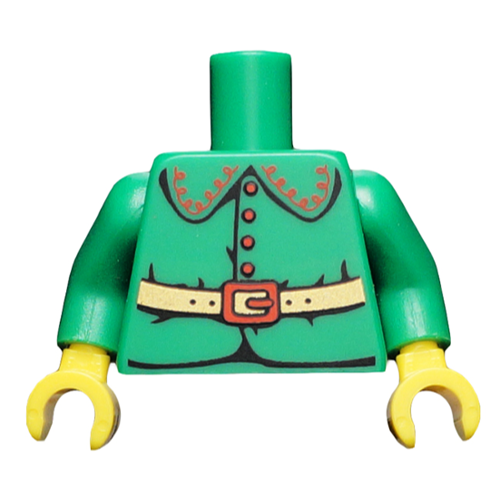 ［BrickHouse] LEGO 樂高 BAM 上半身 2021 2022 2023 2024 深藍色太空人 全新-規格圖1