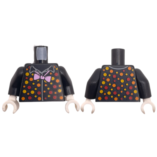 ［BrickHouse] LEGO 樂高 BAM 上半身 2021 2022 2023 2024 深藍色太空人 全新-規格圖1