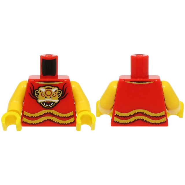 ［BrickHouse] LEGO 樂高 BAM 上半身 2021 2022 2023 2024 深藍色太空人 全新-規格圖1