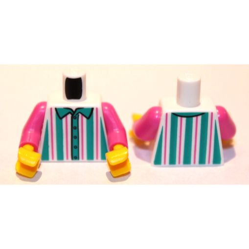 ［BrickHouse] LEGO 樂高 BAM 上半身 2021 2022 2023 2024 深藍色太空人 全新-規格圖1