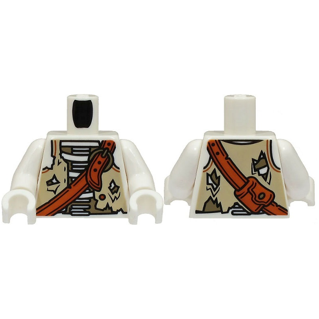 ［BrickHouse] LEGO 樂高 BAM 上半身 2021 2022 2023 2024 深藍色太空人 全新-規格圖1