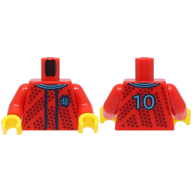 ［BrickHouse] LEGO 樂高 BAM 上半身 2021 2022 2023 2024 深藍色太空人 全新-規格圖1