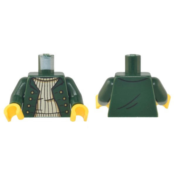 ［BrickHouse] LEGO 樂高 BAM 上半身 2021 2022 2023 2024 深藍色太空人 全新-規格圖1