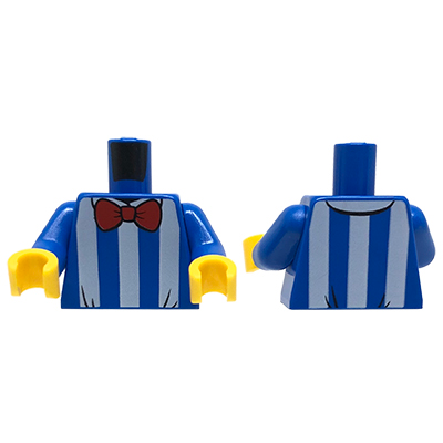 ［BrickHouse] LEGO 樂高 BAM 上半身 2021 2022 2023 2024 深藍色太空人 全新-規格圖1