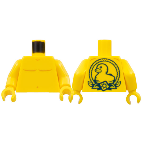 ［BrickHouse] LEGO 樂高 BAM 上半身 2021 2022 2023 2024 深藍色太空人 全新-規格圖1