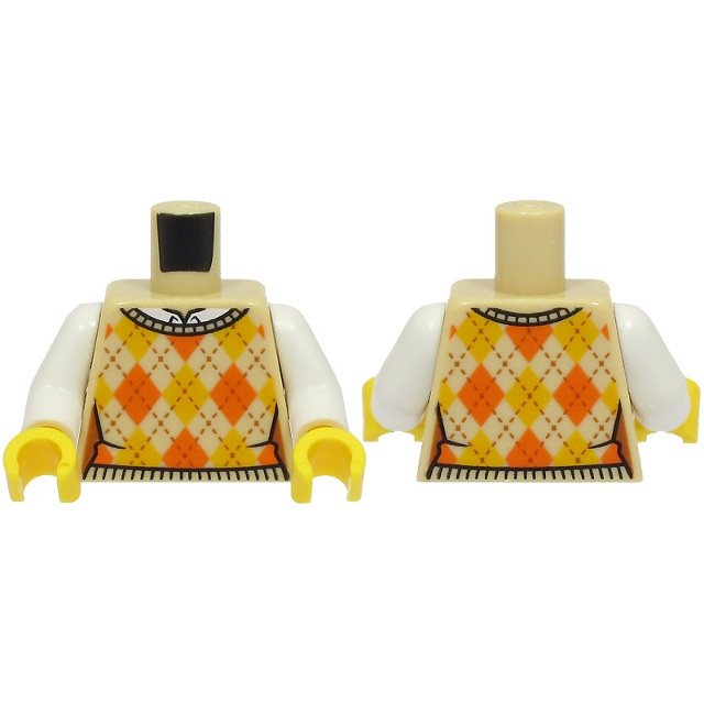 ［BrickHouse] LEGO 樂高 BAM 上半身 2021 2022 2023 2024 深藍色太空人 全新-規格圖1