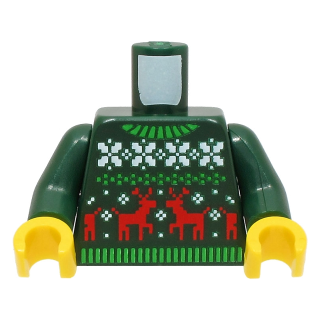 ［BrickHouse] LEGO 樂高 BAM 上半身 2021 2022 2023 2024 深藍色太空人 全新-規格圖1