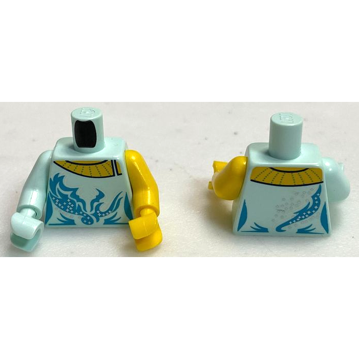 ［BrickHouse] LEGO 樂高 BAM 上半身 2021 2022 2023 2024 深藍色太空人 全新-規格圖1