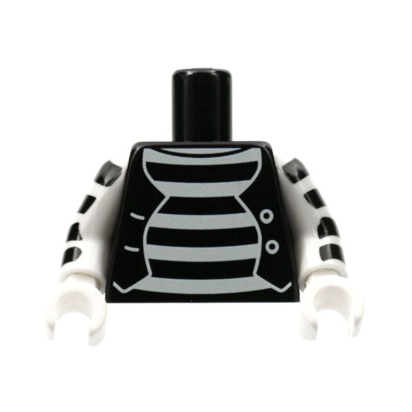 ［BrickHouse] LEGO 樂高 BAM 上半身 2021 2022 2023 2024 深藍色太空人 全新-規格圖1