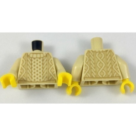 ［BrickHouse] LEGO 樂高 BAM 上半身 2021 2022 2023 2024 深藍色太空人 全新-規格圖1