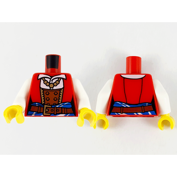 ［BrickHouse] LEGO 樂高 BAM 上半身 2021 2022 2023 2024 深藍色太空人 全新-規格圖1