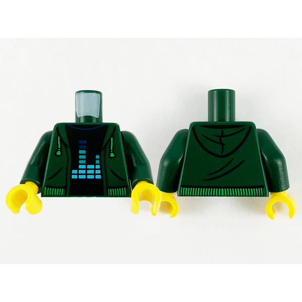 ［BrickHouse] LEGO 樂高 BAM 上半身 2021 2022 2023 2024 深藍色太空人 全新-規格圖1