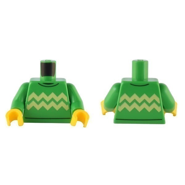 ［BrickHouse] LEGO 樂高 BAM 上半身 2021 2022 2023 2024 深藍色太空人 全新-規格圖1