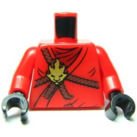 ［BrickHouse] LEGO 樂高 BAM 上半身 2021 2022 2023 2024 深藍色太空人 全新-規格圖1